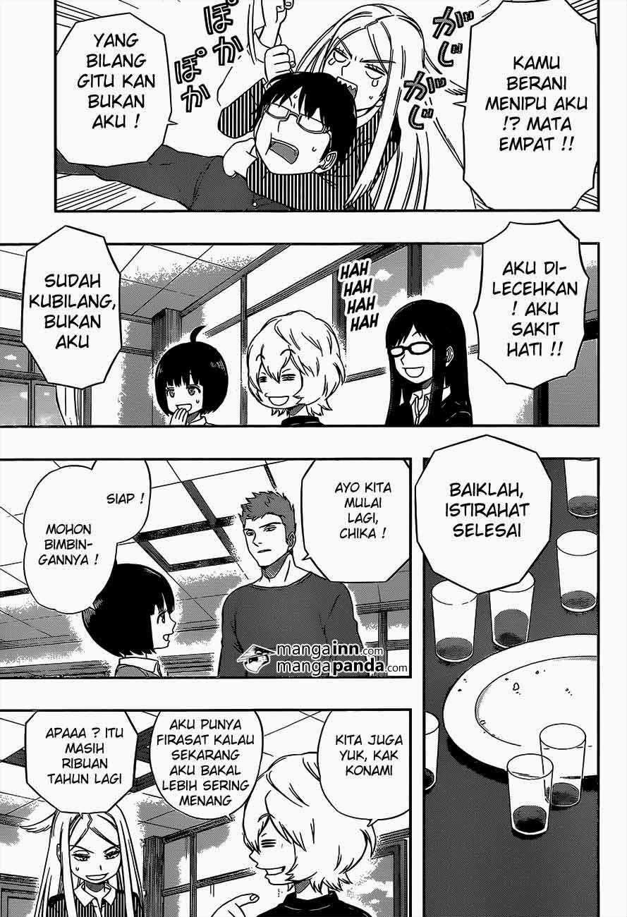 World Trigger Chapter 24 Gambar 15