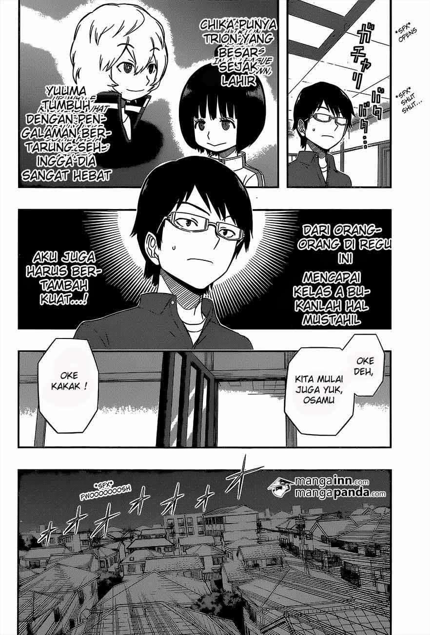 World Trigger Chapter 24 Gambar 16