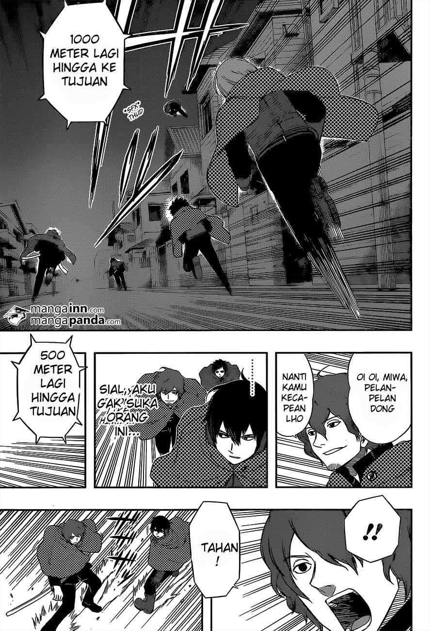 World Trigger Chapter 24 Gambar 17