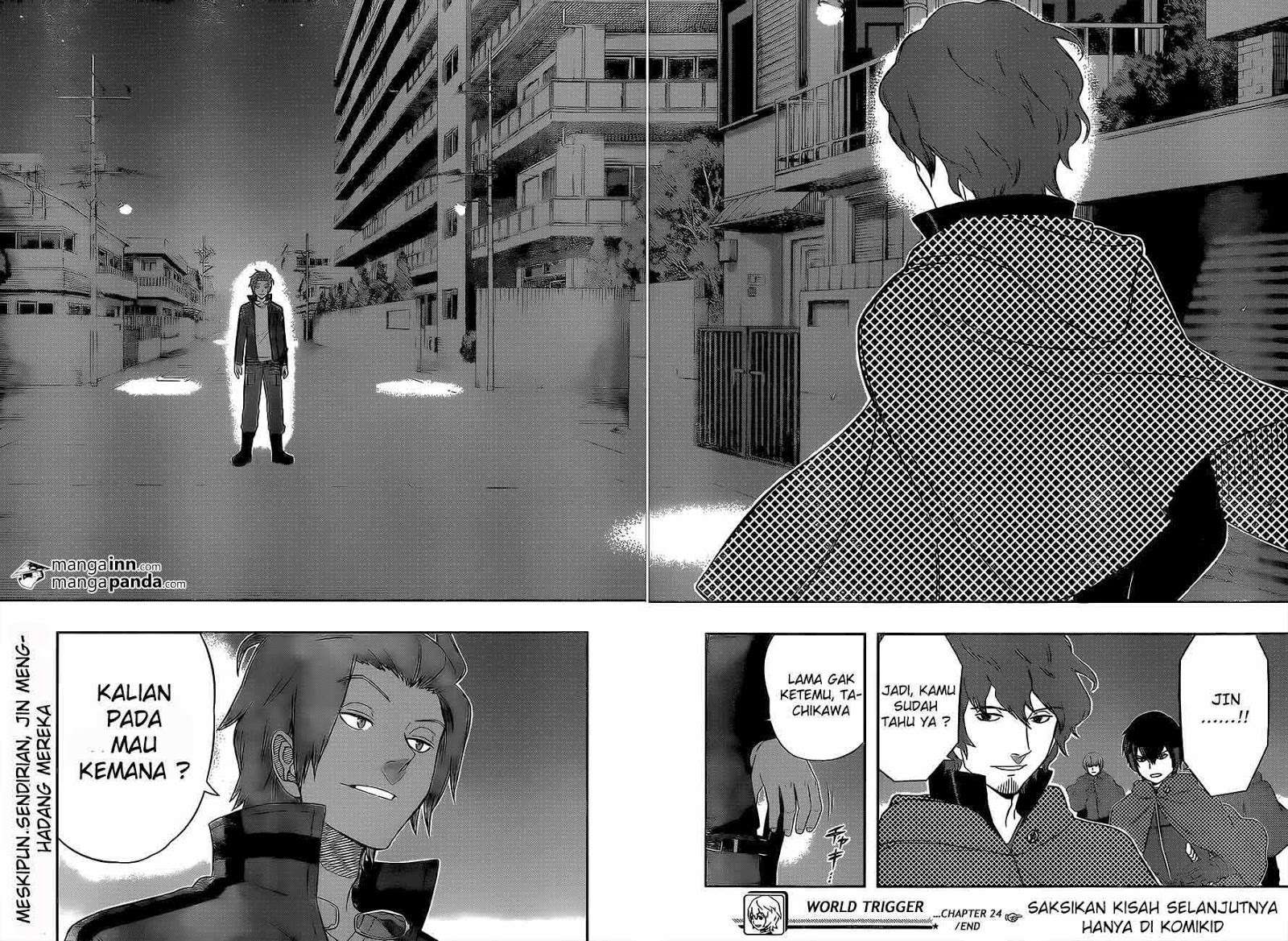 World Trigger Chapter 24 Gambar 18
