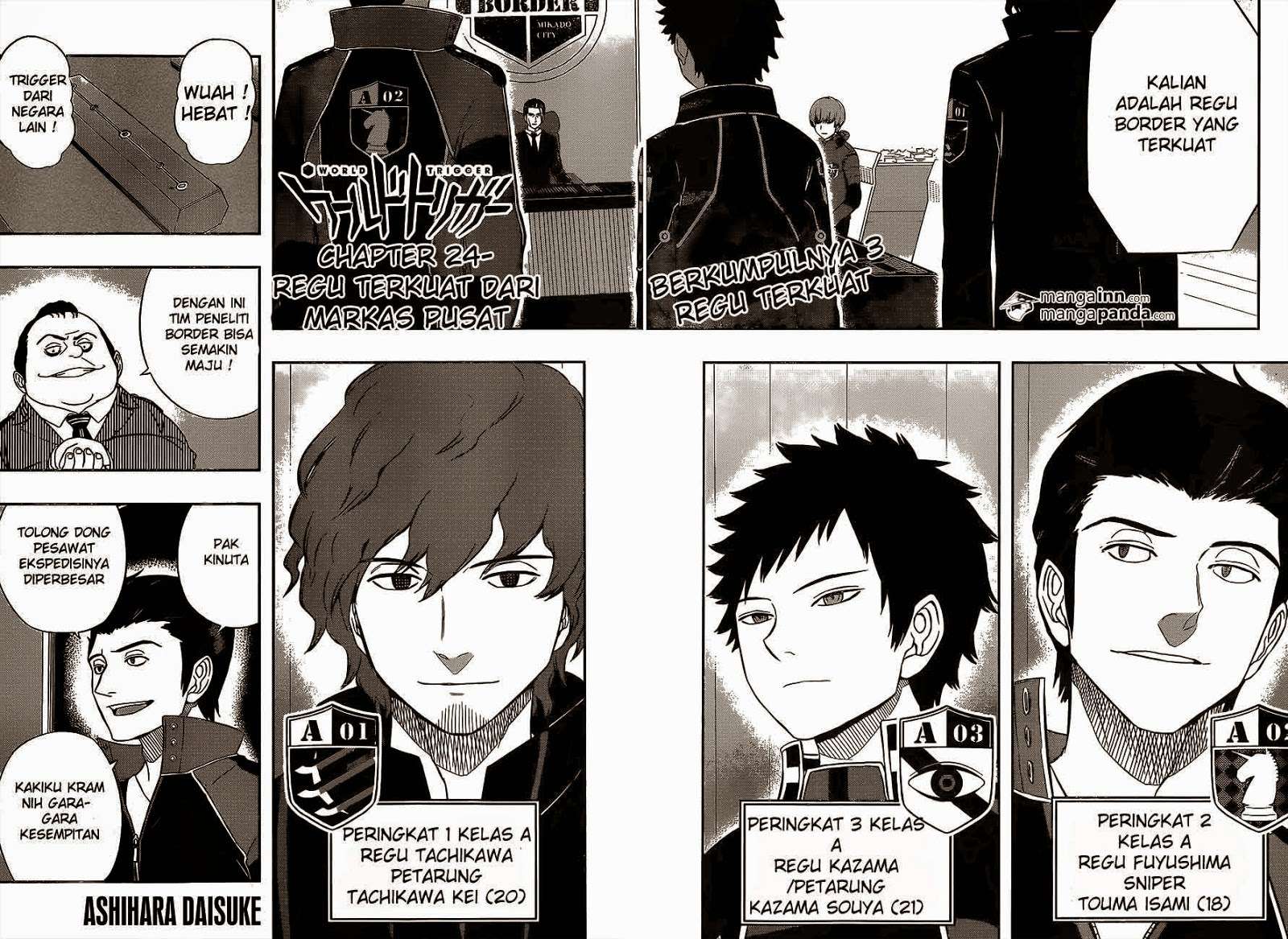 World Trigger Chapter 24 Gambar 3