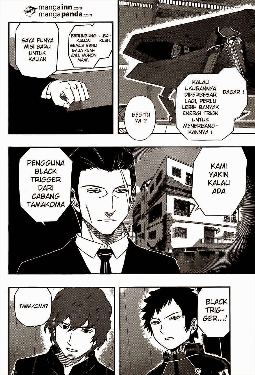 World Trigger Chapter 24 Gambar 4