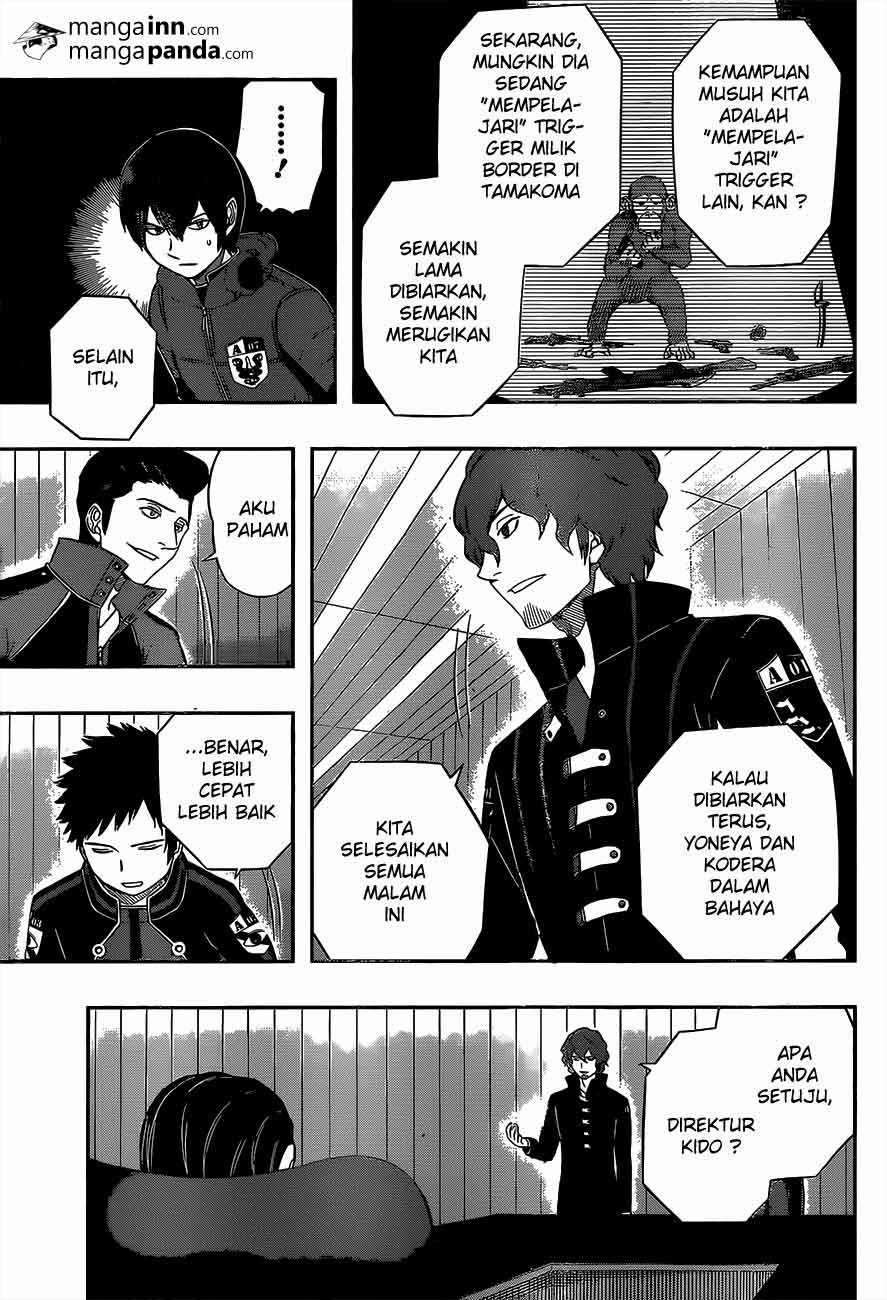 World Trigger Chapter 24 Gambar 9