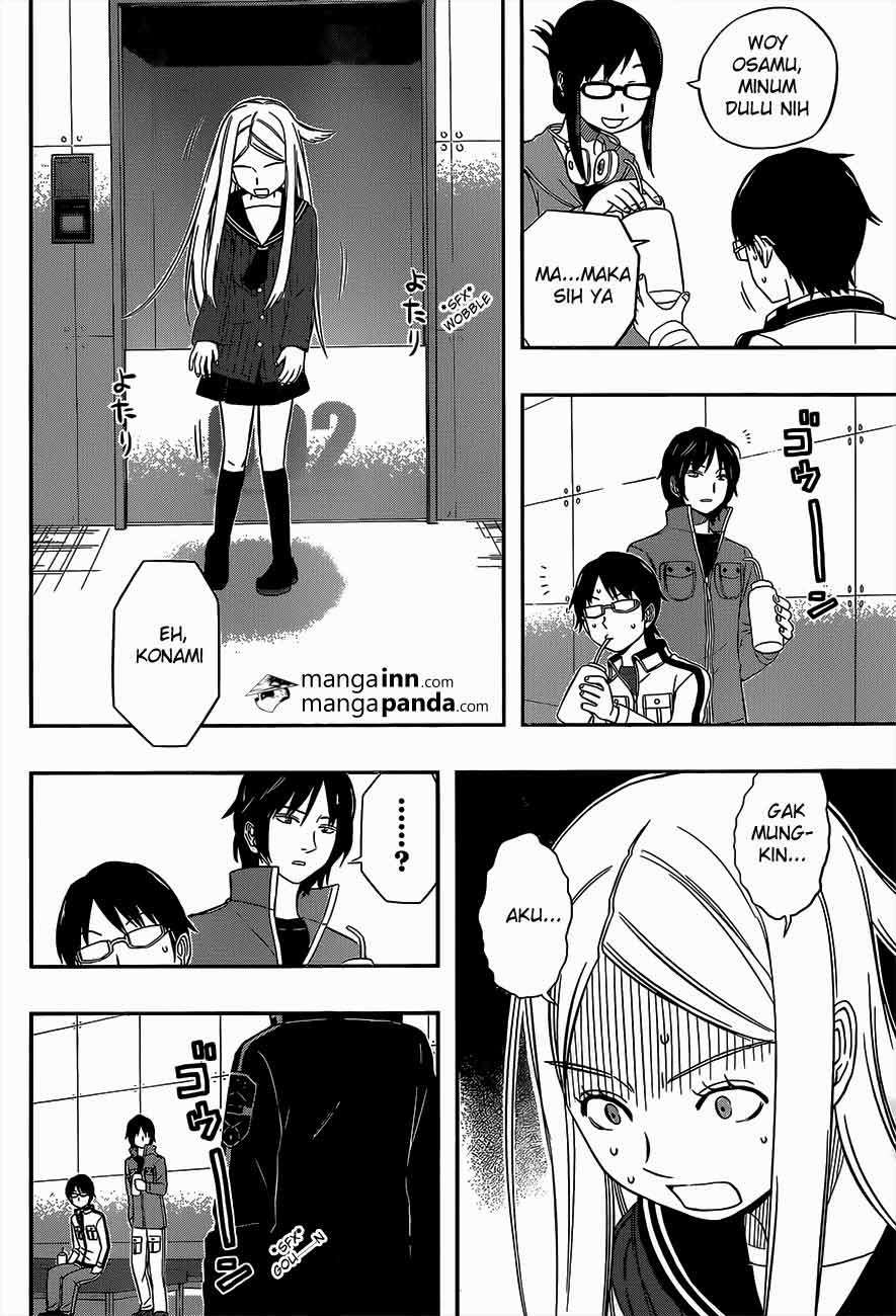 World Trigger Chapter 23 Gambar 11