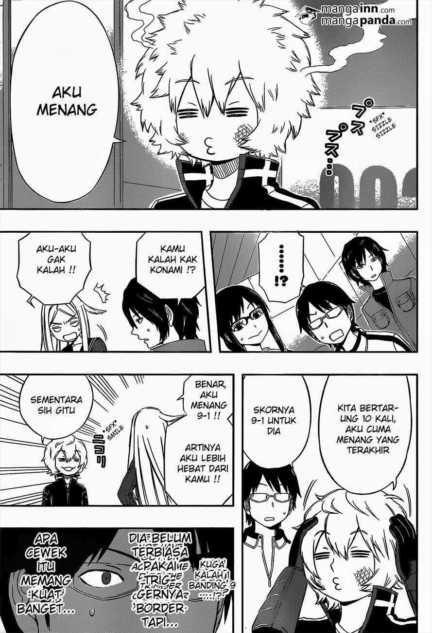 World Trigger Chapter 23 Gambar 12