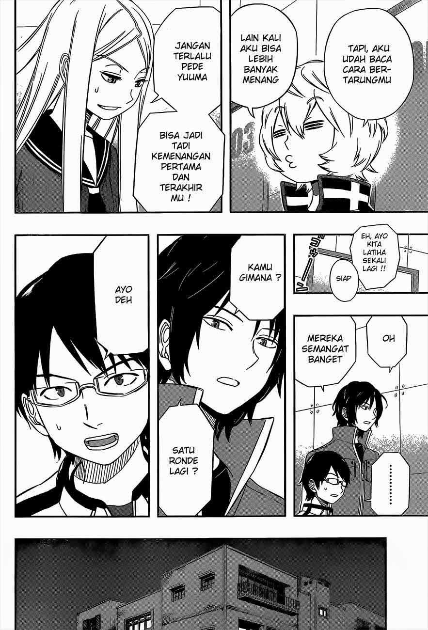 World Trigger Chapter 23 Gambar 13