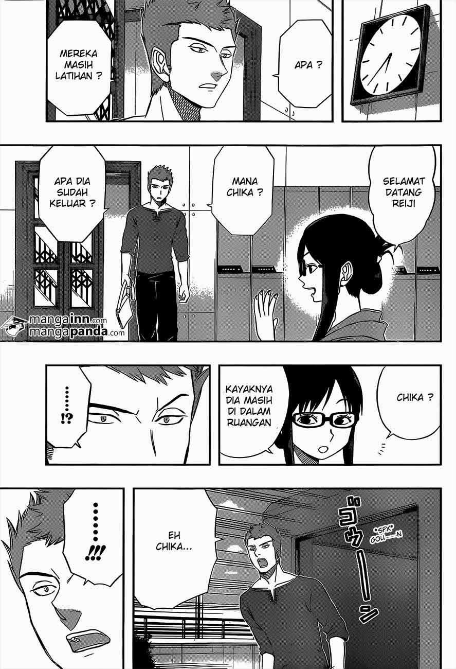 World Trigger Chapter 23 Gambar 14