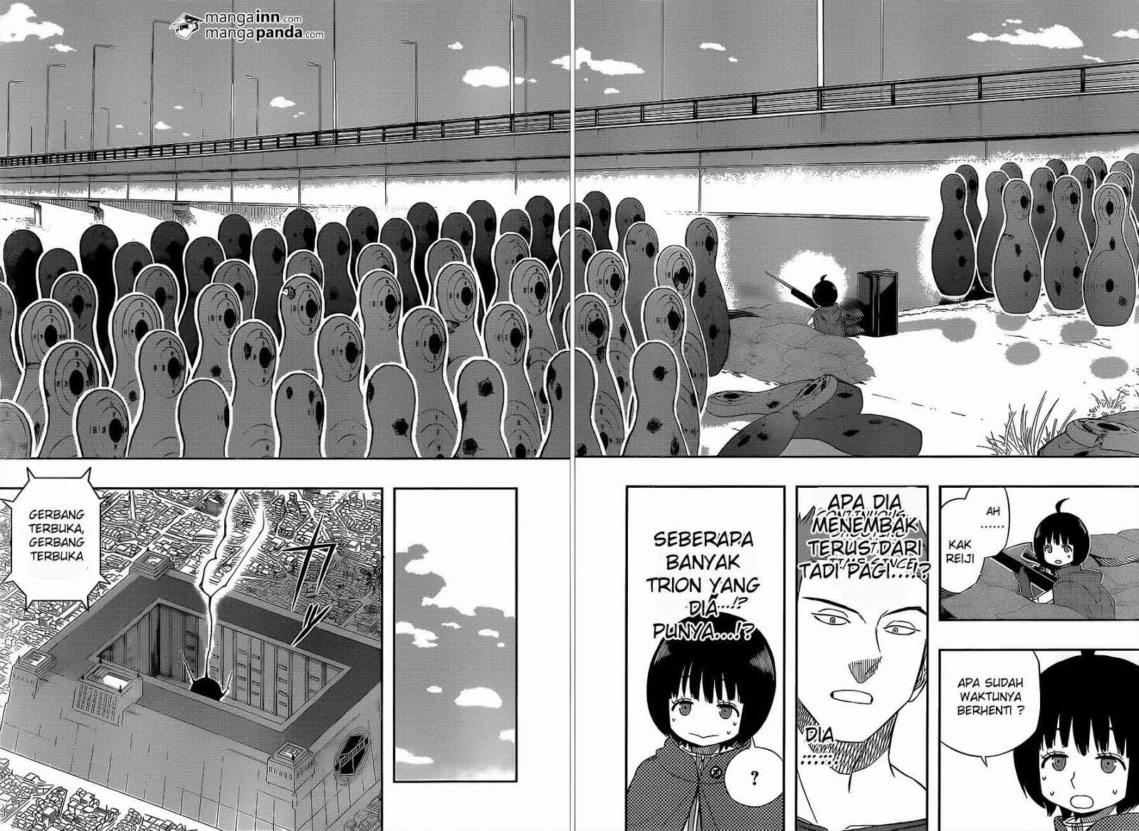 World Trigger Chapter 23 Gambar 15