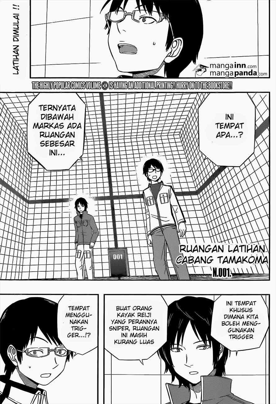 Manga World Trigger Chapter 23 gambar nomor 2