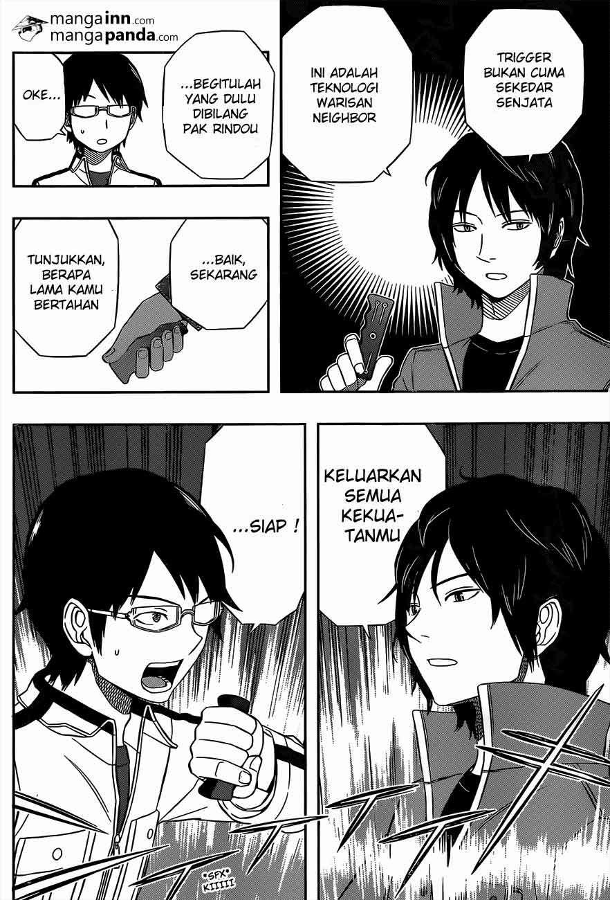 World Trigger Chapter 23 Gambar 3