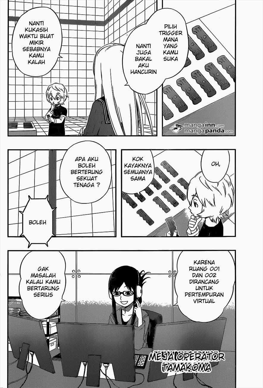World Trigger Chapter 23 Gambar 7