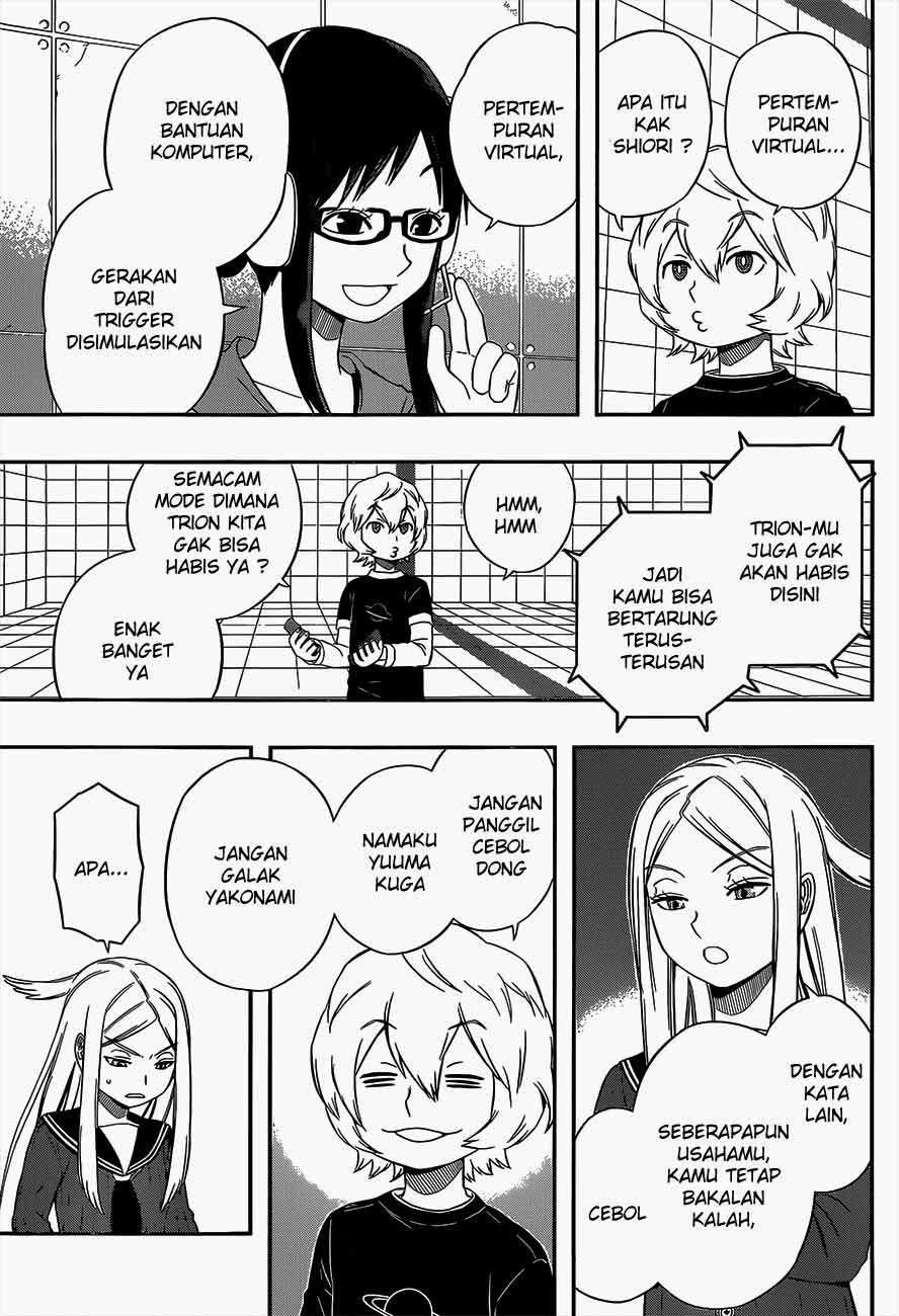 World Trigger Chapter 23 Gambar 8