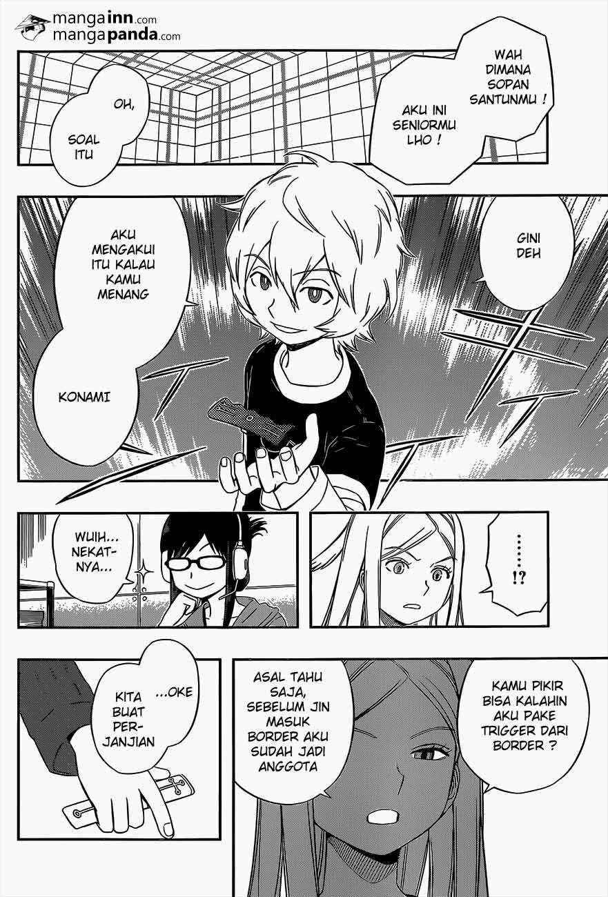 World Trigger Chapter 23 Gambar 9