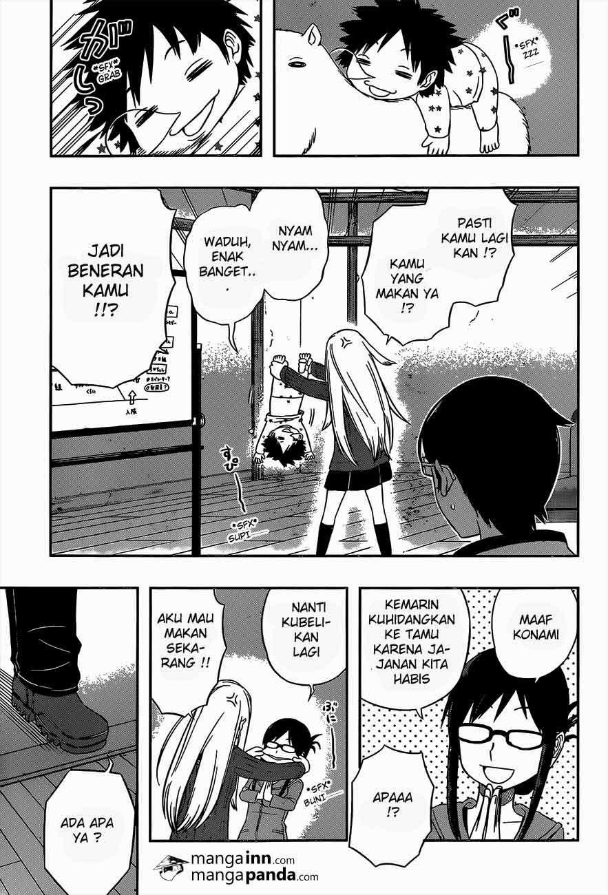 World Trigger Chapter 22 Gambar 10