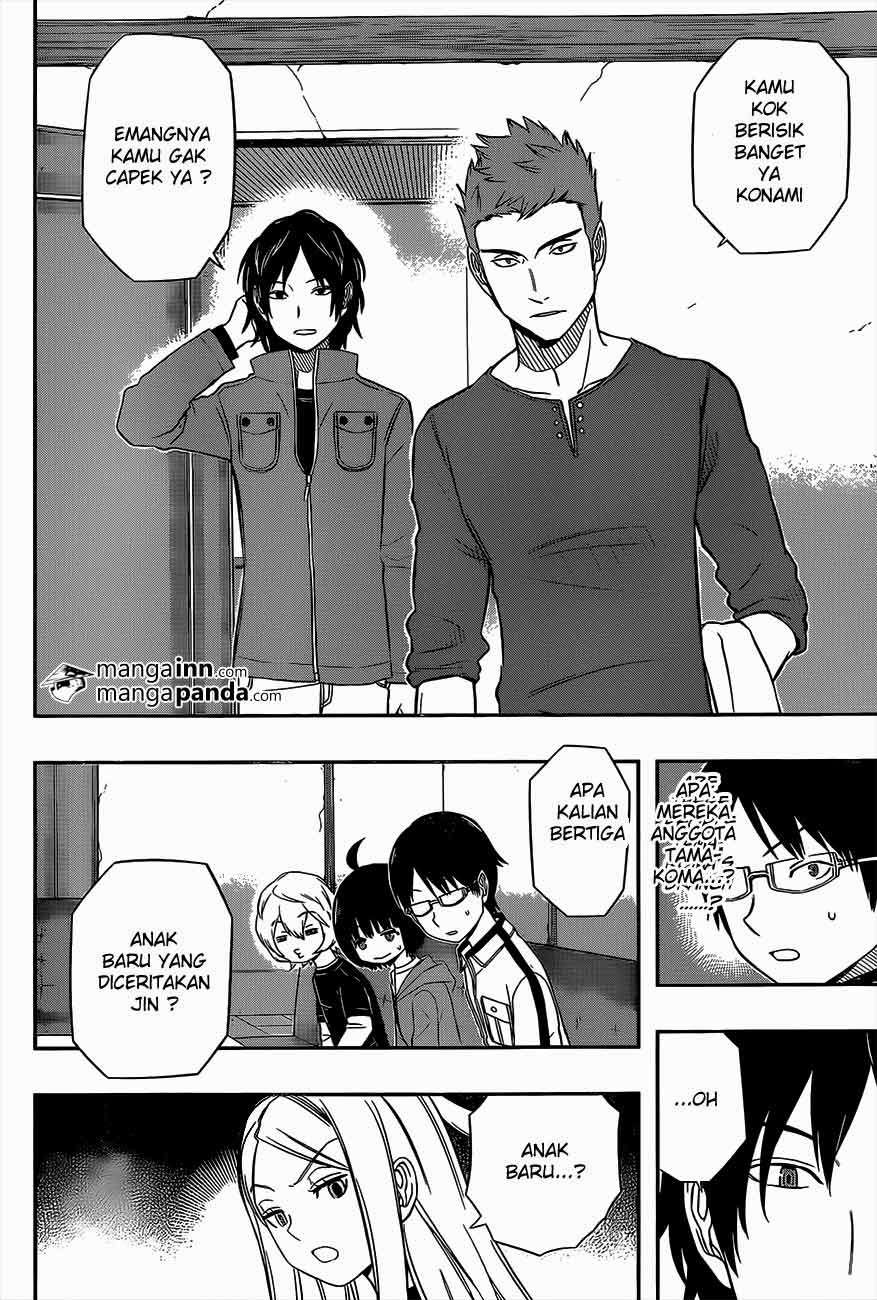 World Trigger Chapter 22 Gambar 11