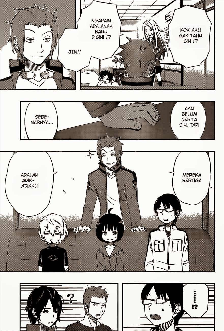 World Trigger Chapter 22 Gambar 12