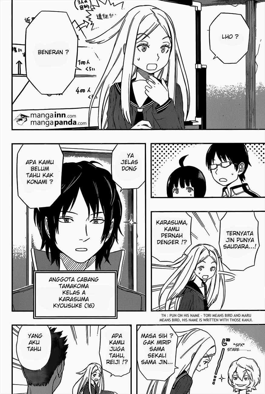 World Trigger Chapter 22 Gambar 13