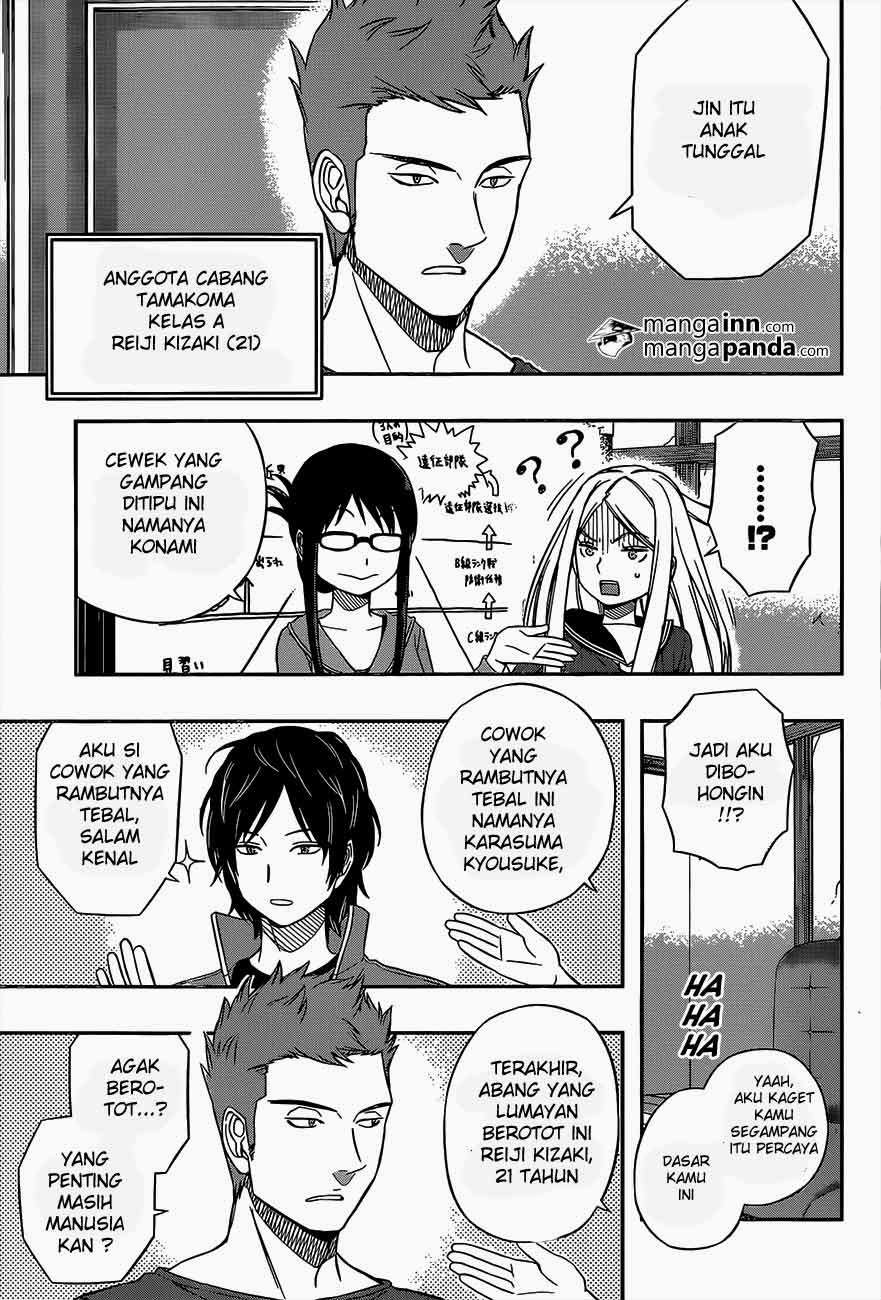 World Trigger Chapter 22 Gambar 14