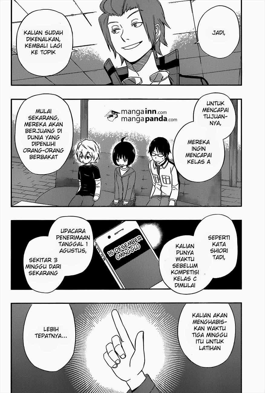 World Trigger Chapter 22 Gambar 15