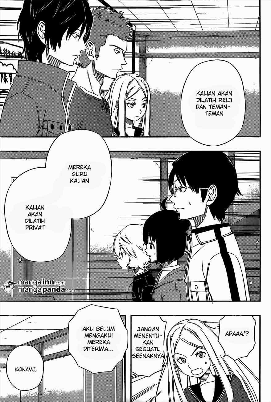 World Trigger Chapter 22 Gambar 16