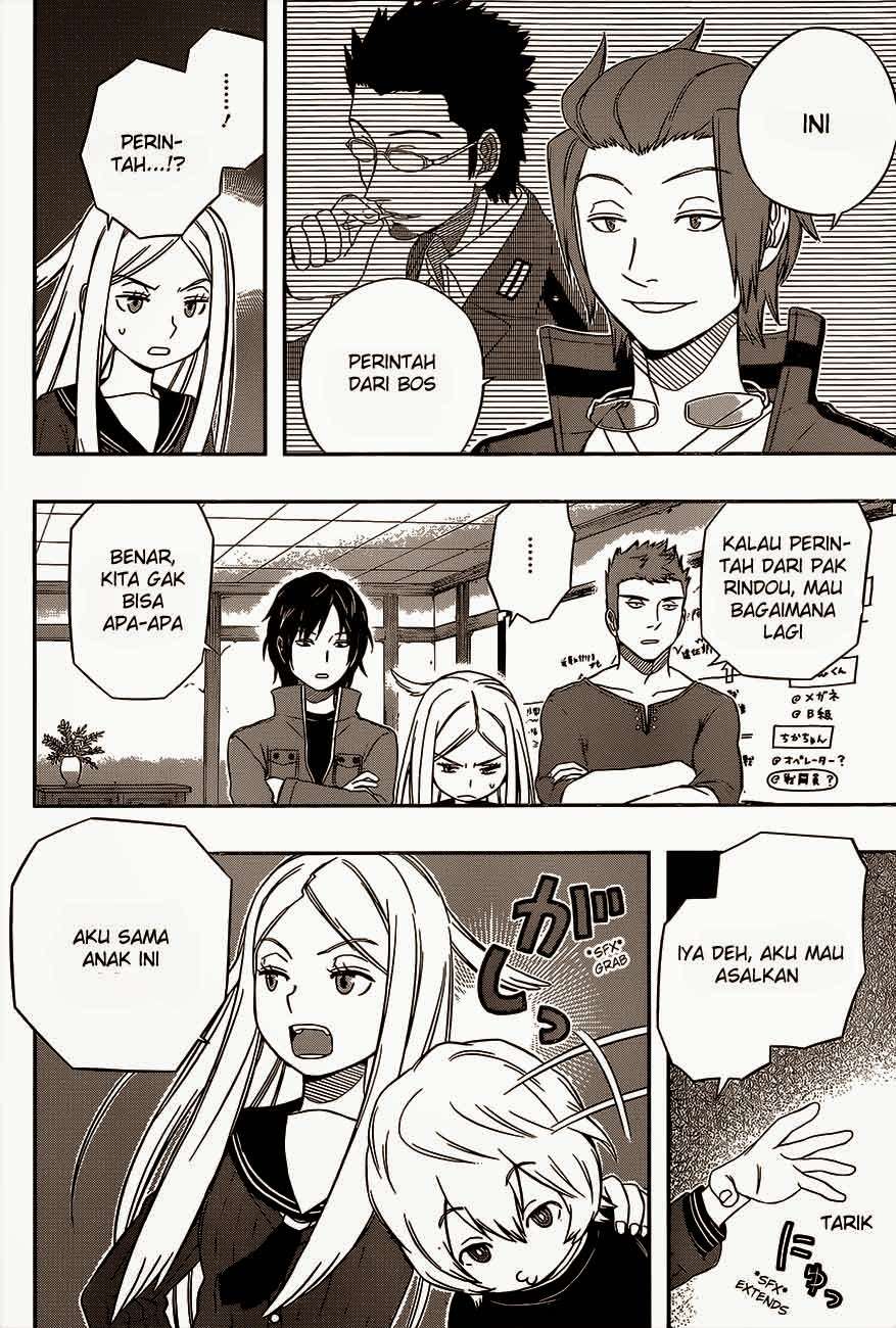 World Trigger Chapter 22 Gambar 17
