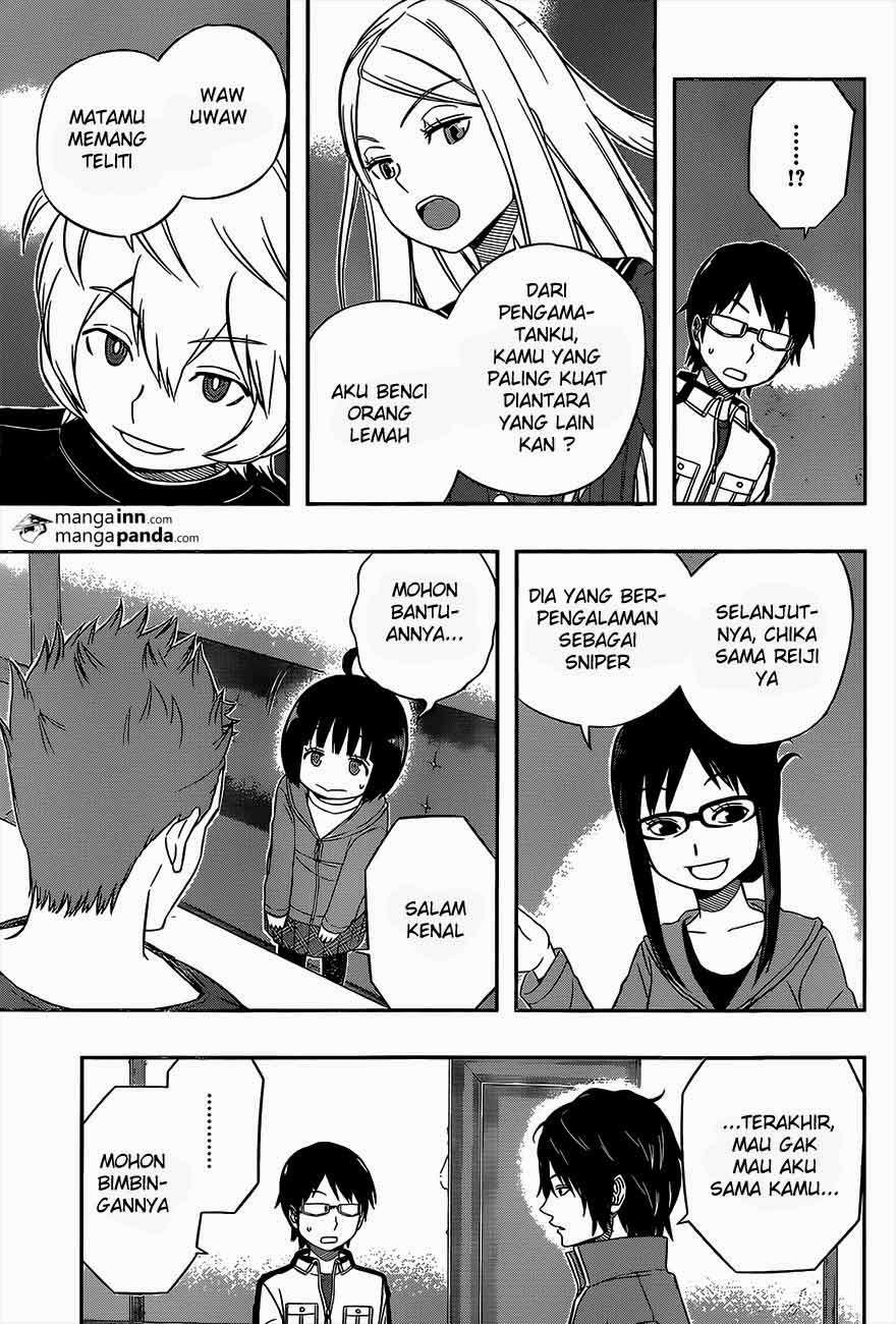 World Trigger Chapter 22 Gambar 18