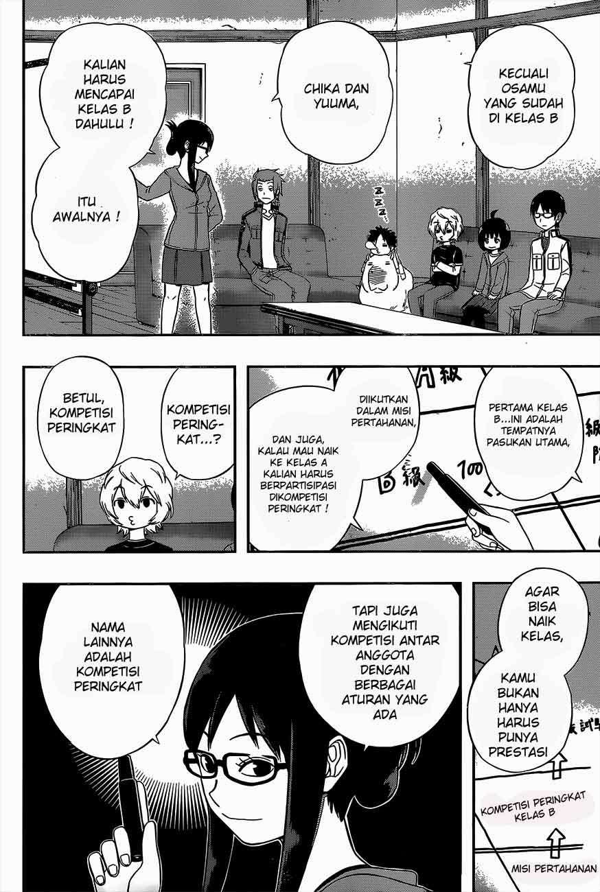 World Trigger Chapter 22 Gambar 3