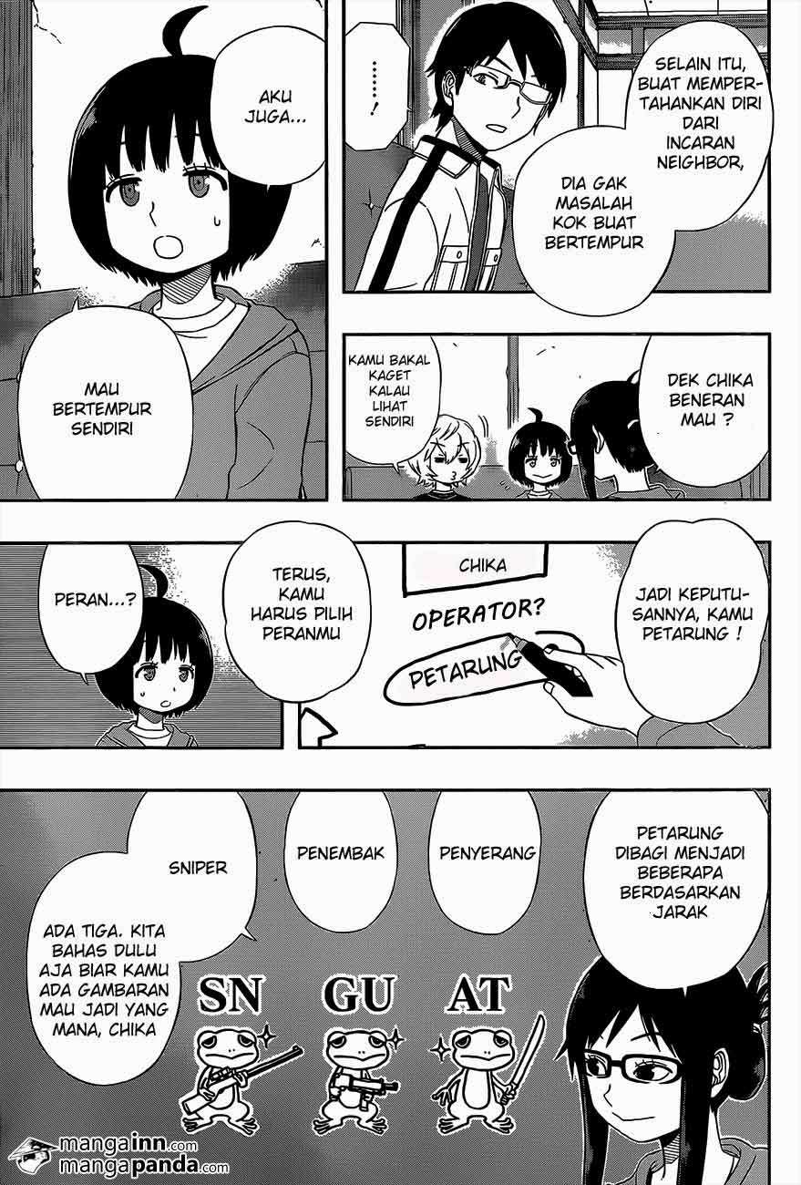 World Trigger Chapter 22 Gambar 6