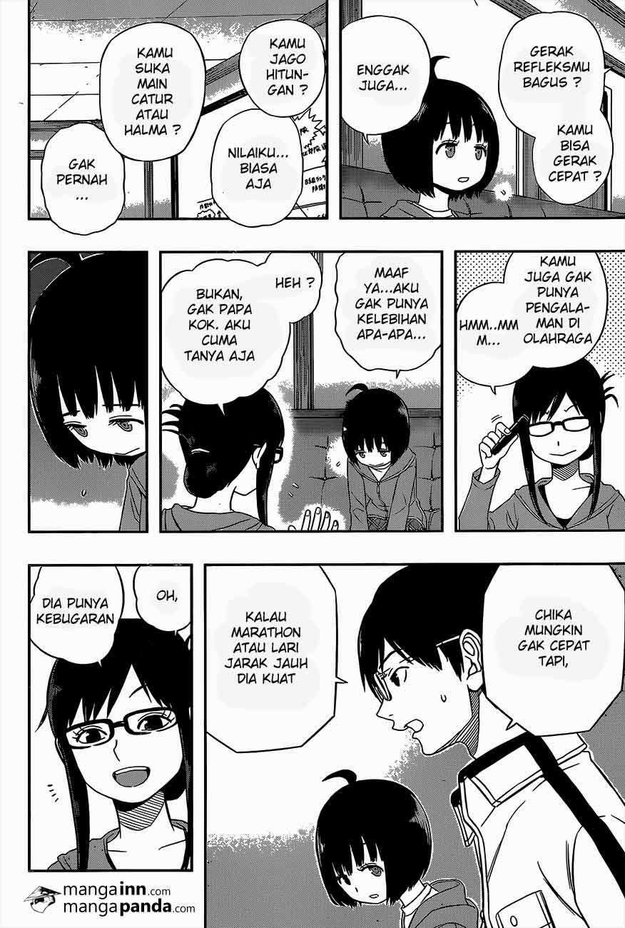 World Trigger Chapter 22 Gambar 7