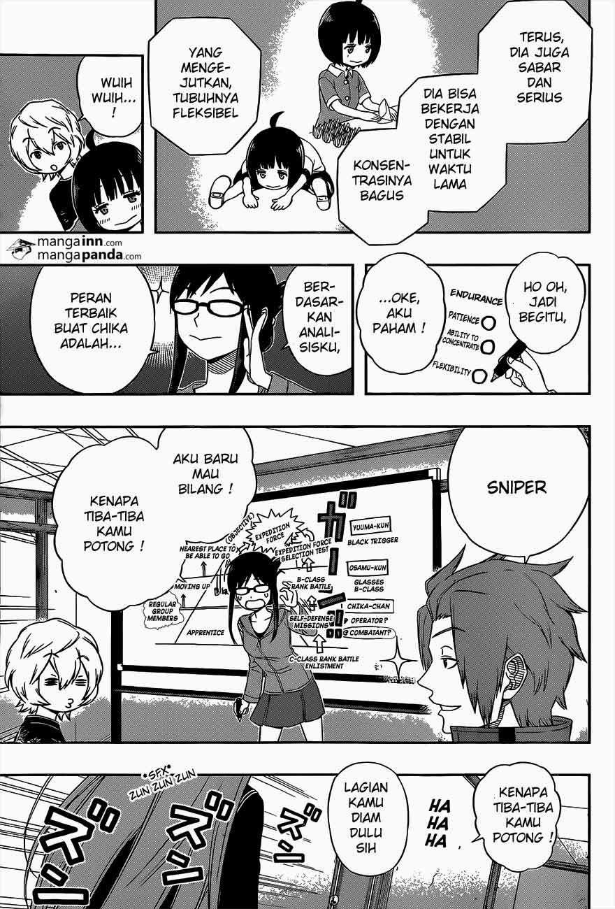 World Trigger Chapter 22 Gambar 8