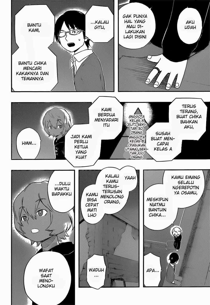 World Trigger Chapter 21 Gambar 11