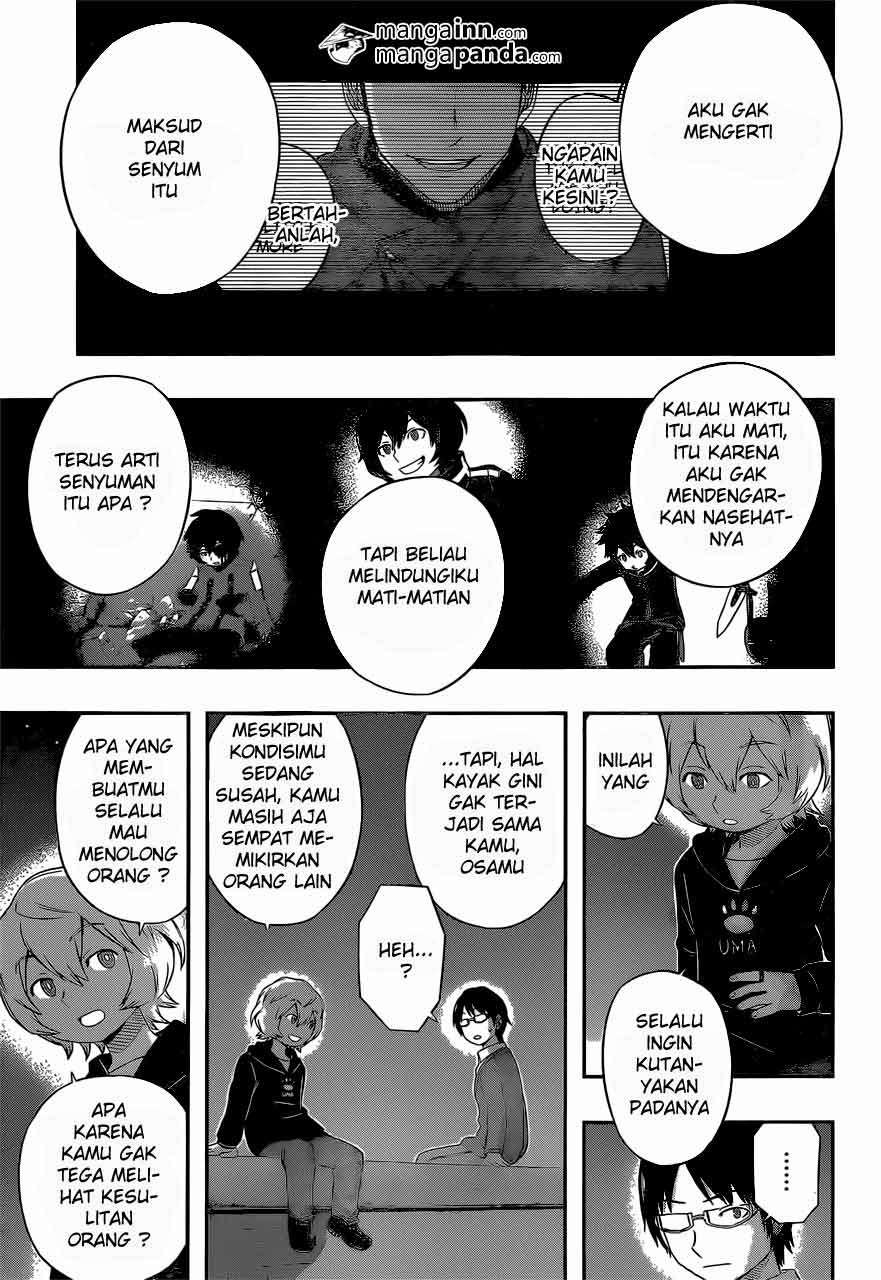 World Trigger Chapter 21 Gambar 12