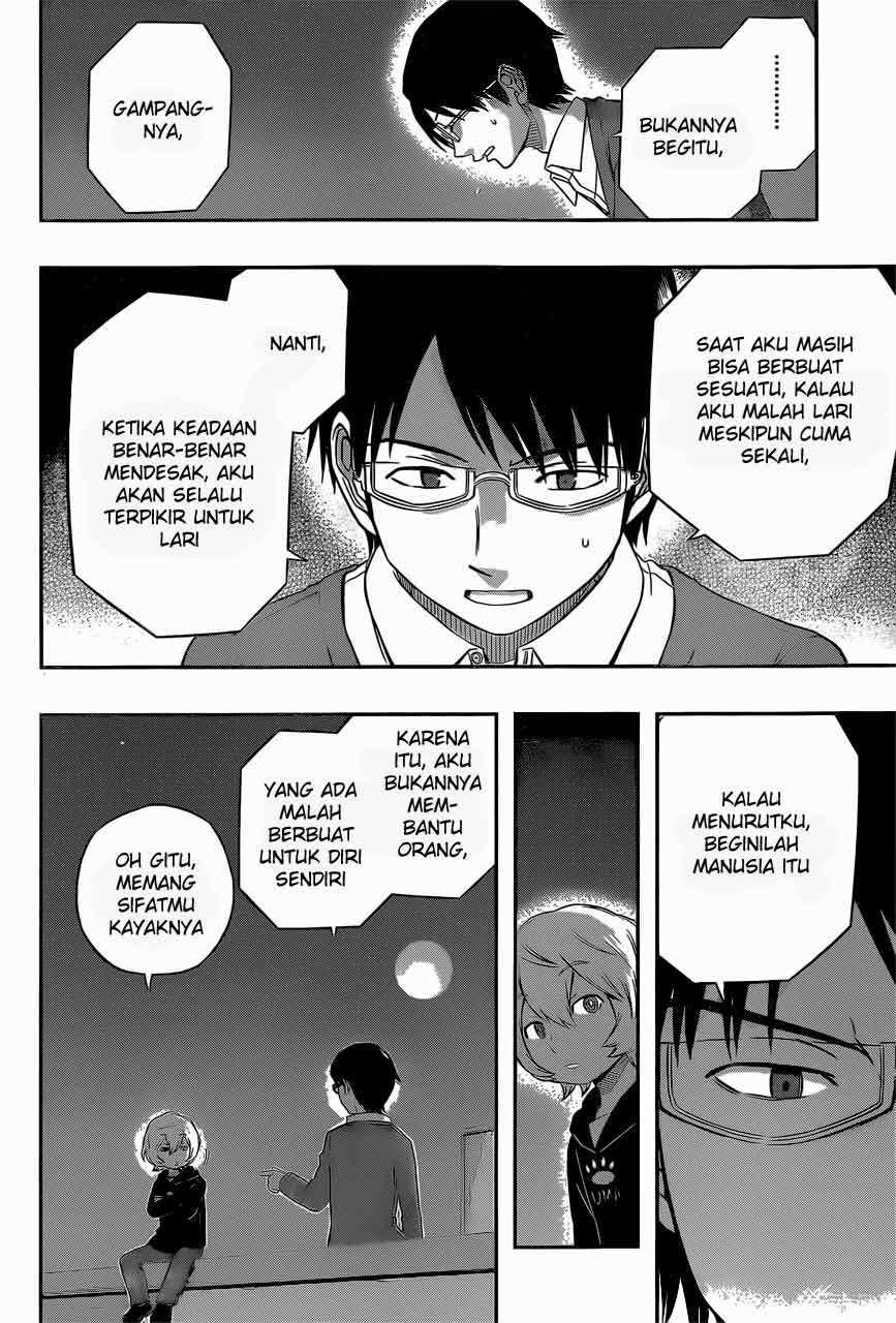 World Trigger Chapter 21 Gambar 13