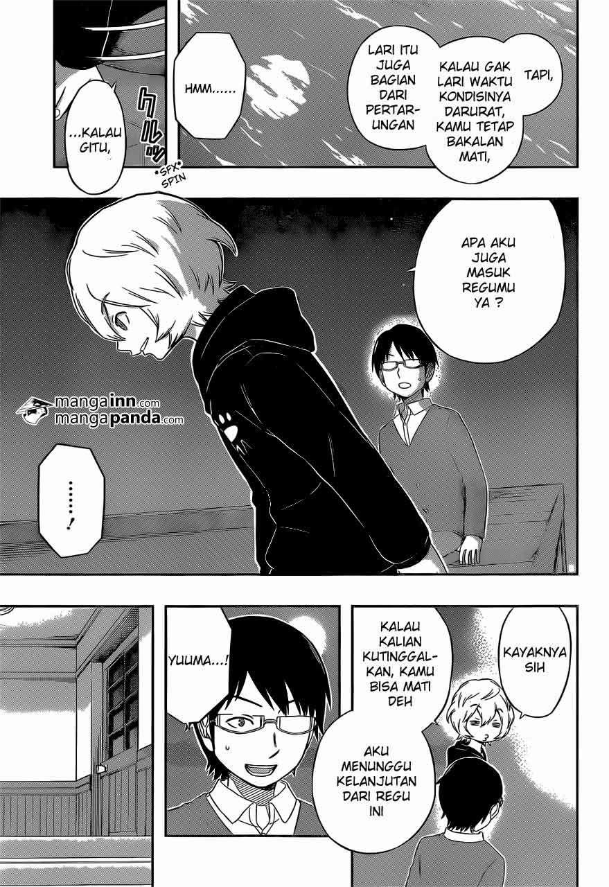 World Trigger Chapter 21 Gambar 14