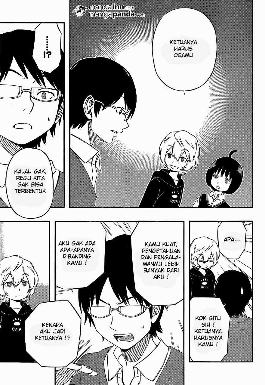 World Trigger Chapter 21 Gambar 16