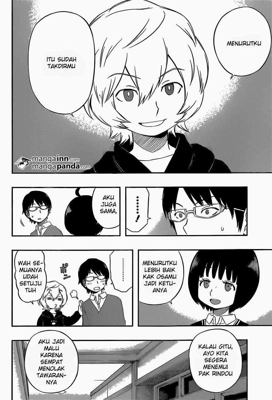World Trigger Chapter 21 Gambar 17