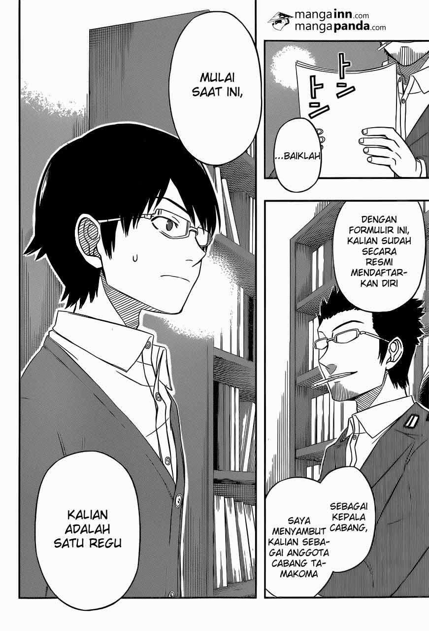 World Trigger Chapter 21 Gambar 19