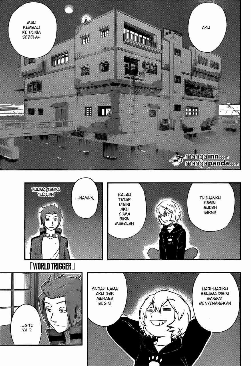 Manga World Trigger Chapter 21 gambar nomor 2