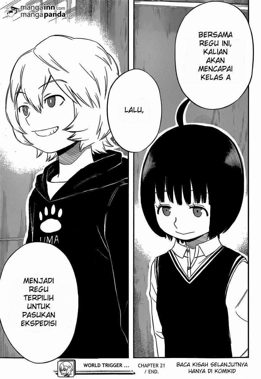 World Trigger Chapter 21 Gambar 20