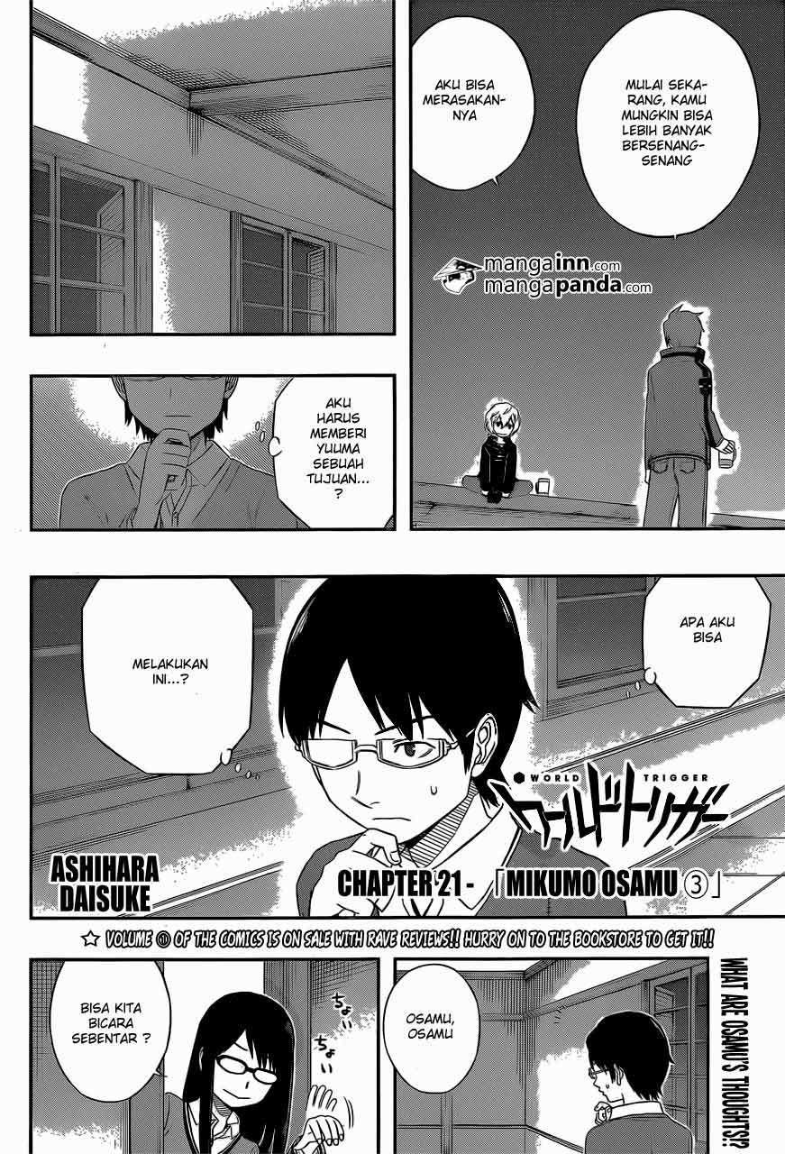 World Trigger Chapter 21 Gambar 3