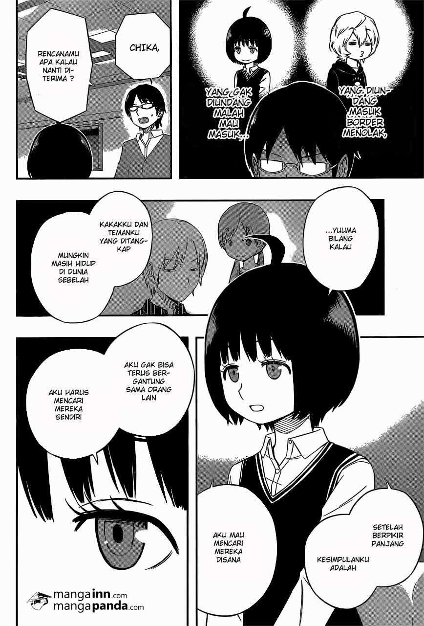 World Trigger Chapter 21 Gambar 5