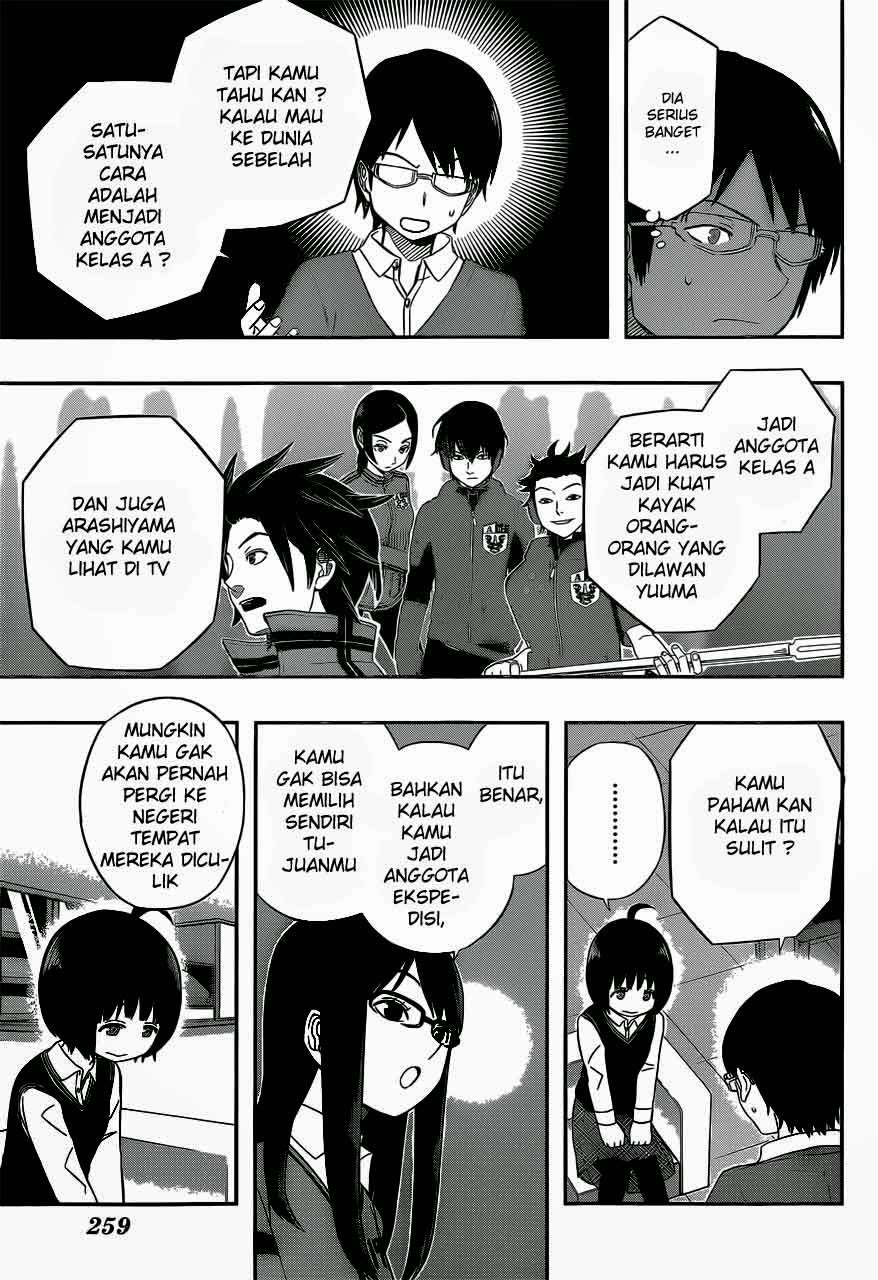 World Trigger Chapter 21 Gambar 6