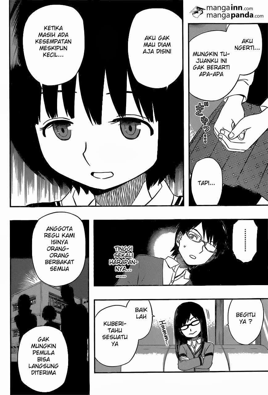 World Trigger Chapter 21 Gambar 7