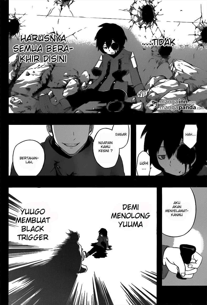 World Trigger Chapter 20 Gambar 11