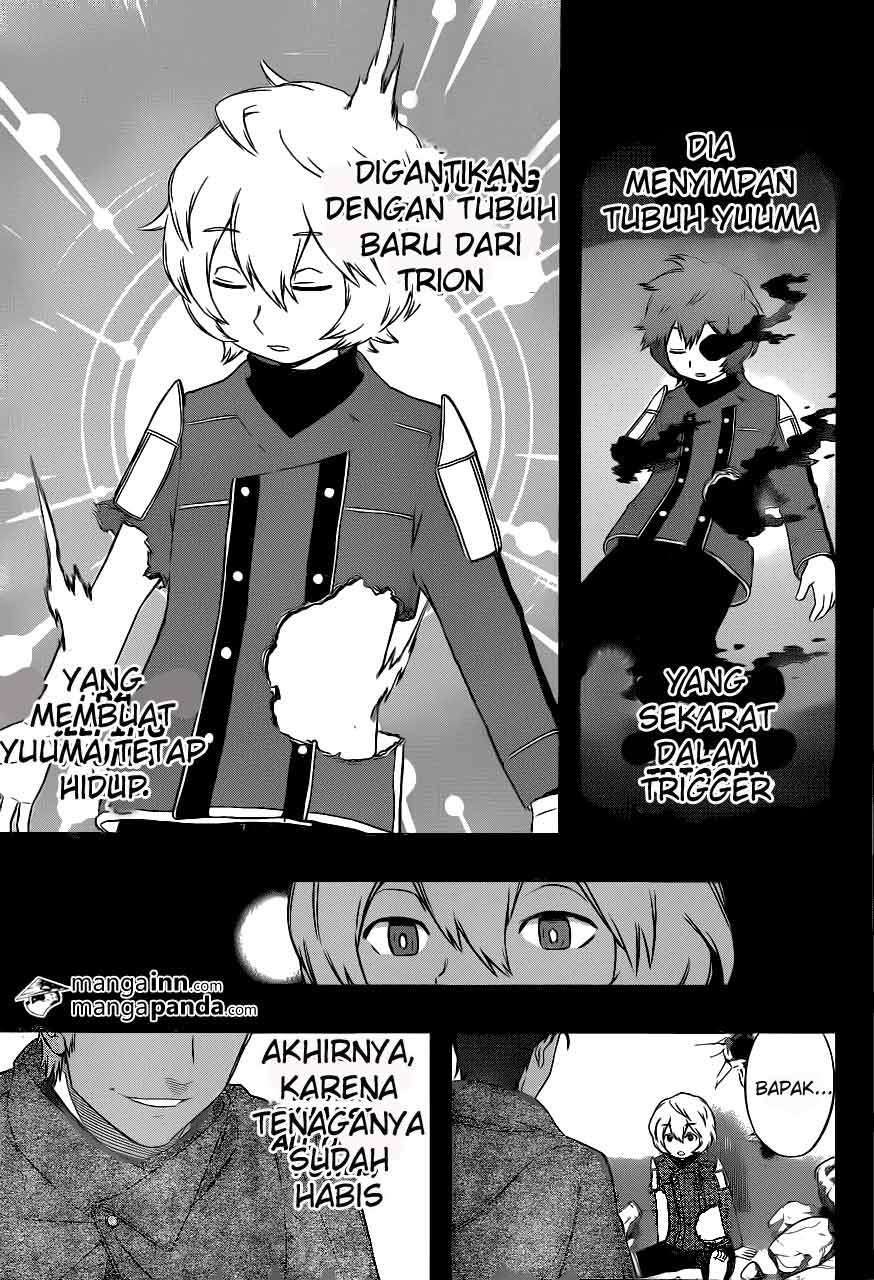 World Trigger Chapter 20 Gambar 12
