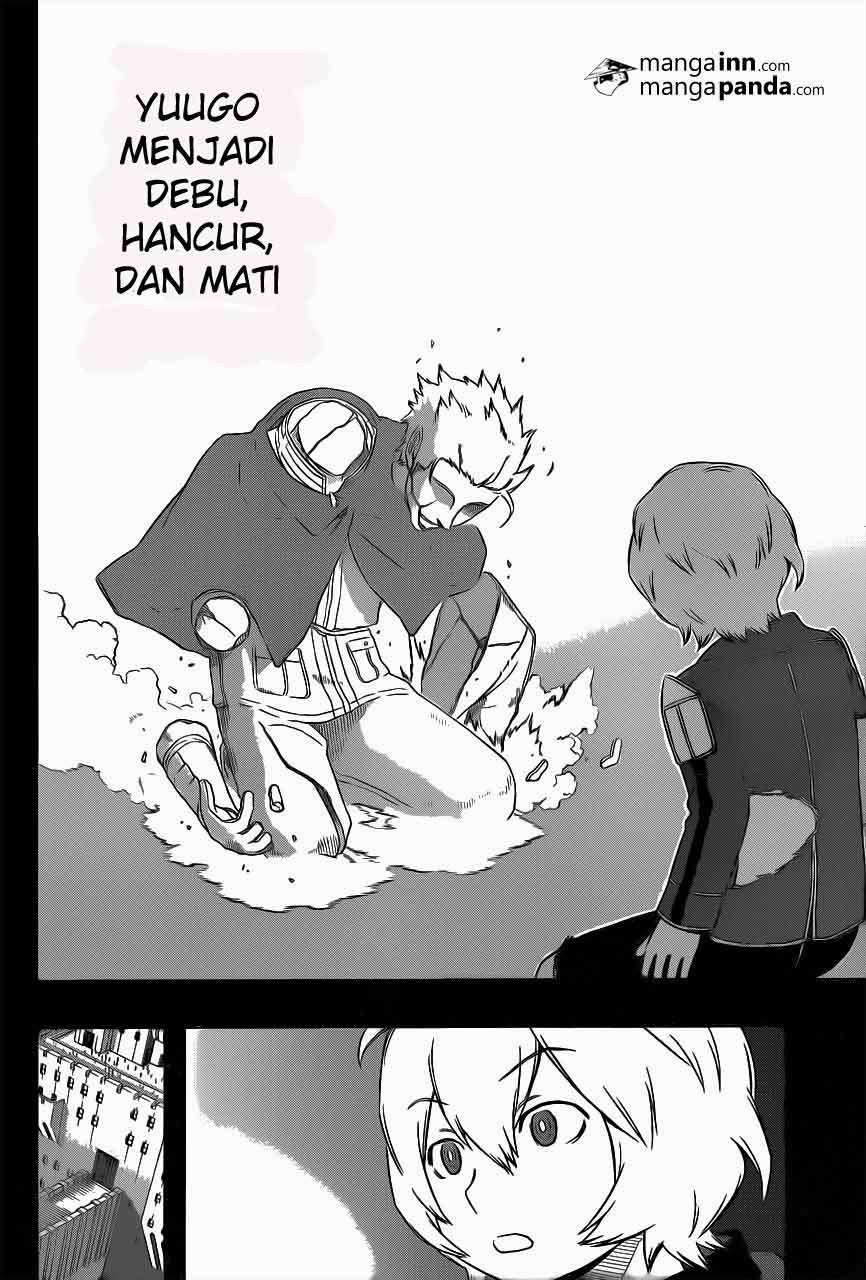 World Trigger Chapter 20 Gambar 13