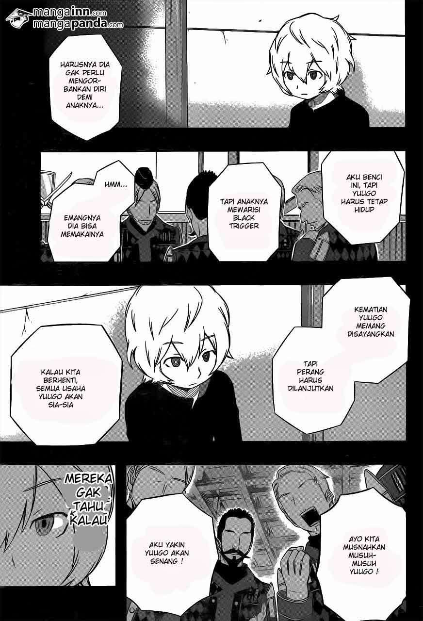 World Trigger Chapter 20 Gambar 14