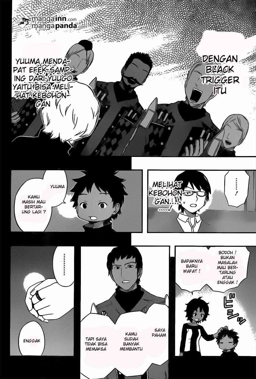 World Trigger Chapter 20 Gambar 15