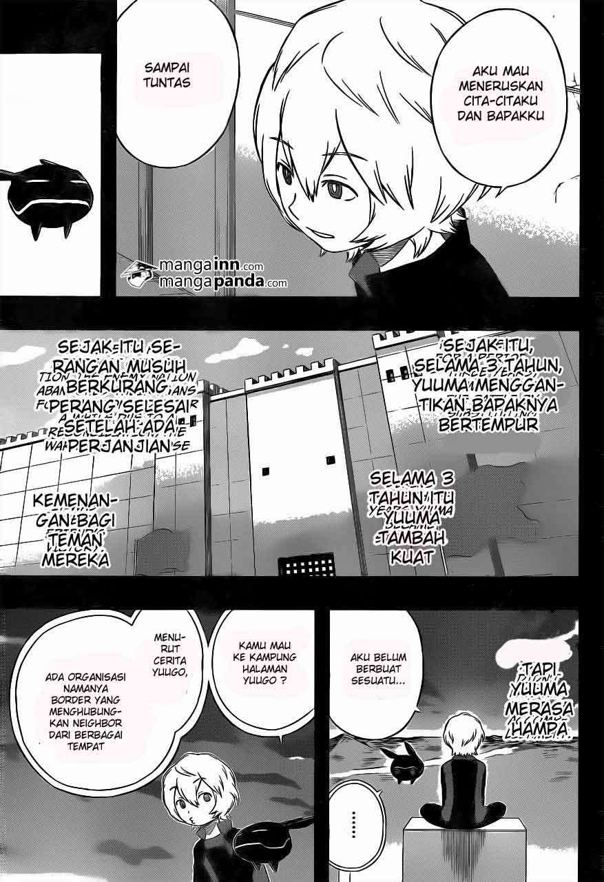 World Trigger Chapter 20 Gambar 16