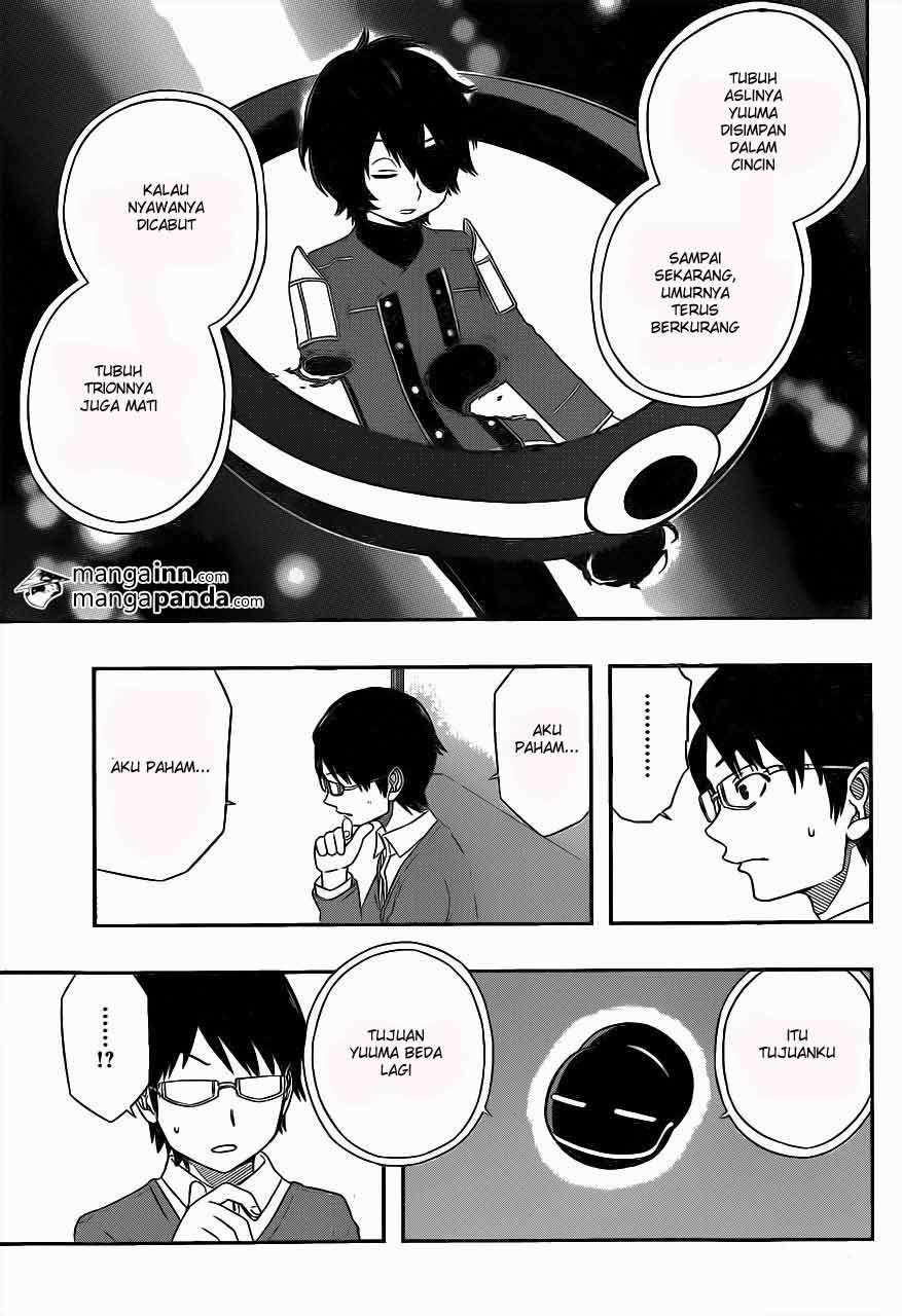 World Trigger Chapter 20 Gambar 18